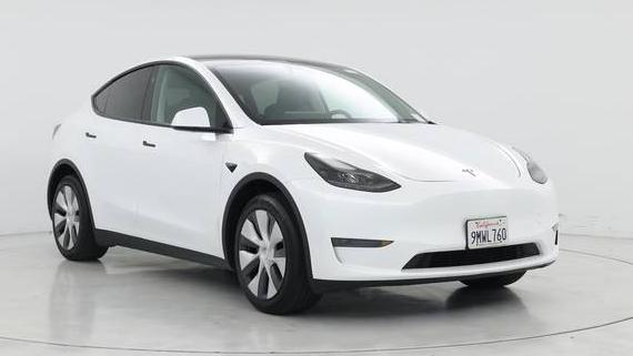TESLA MODEL Y 2024 7SAYGDED1RF110901 image